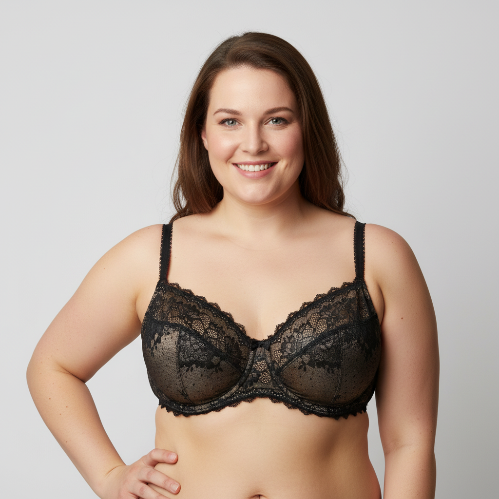 Soutien-gorge RougeGorge Noir
