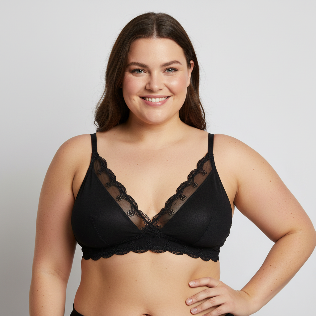 Soutien-gorge Confidence Noir