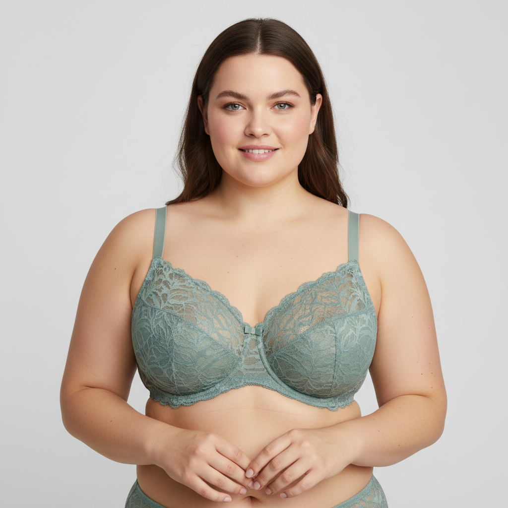 Soutien-gorge RougeGorge Vert
