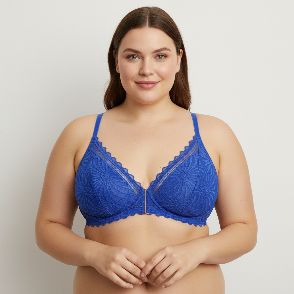 Soutien-gorge RougeGorge Bleu
