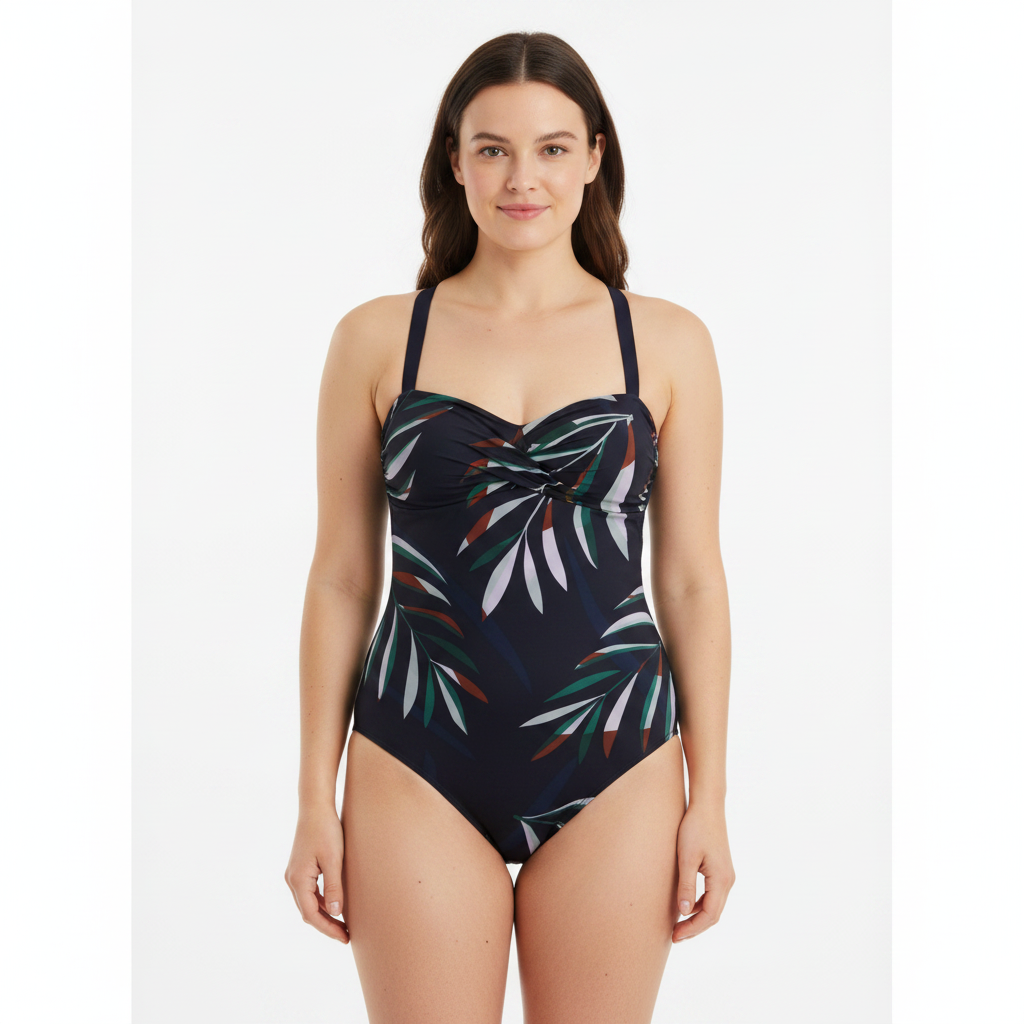 Maillot 1 pièce Noir