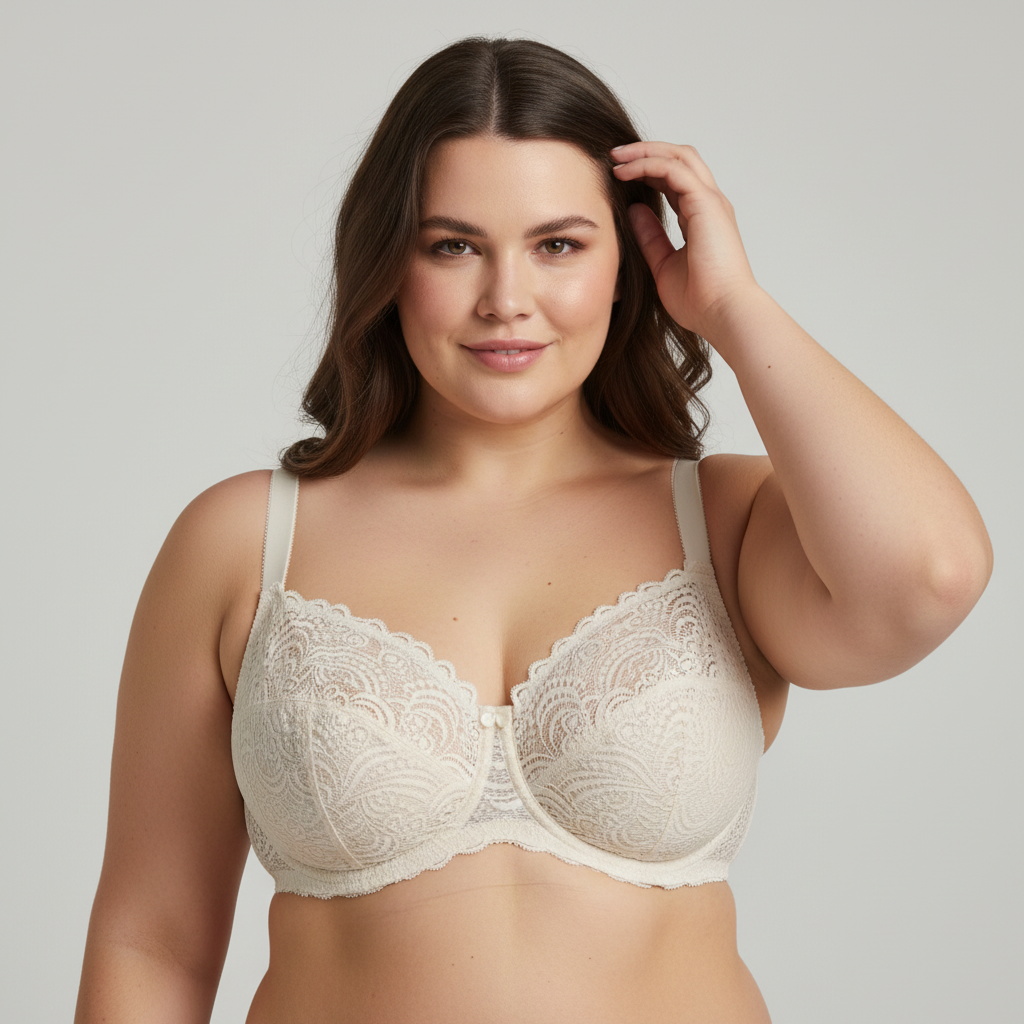 Soutien-gorge RougeGorge Blanc