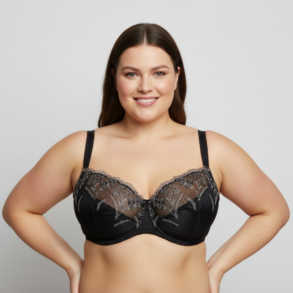 Soutien-gorge RougeGorge Noir
