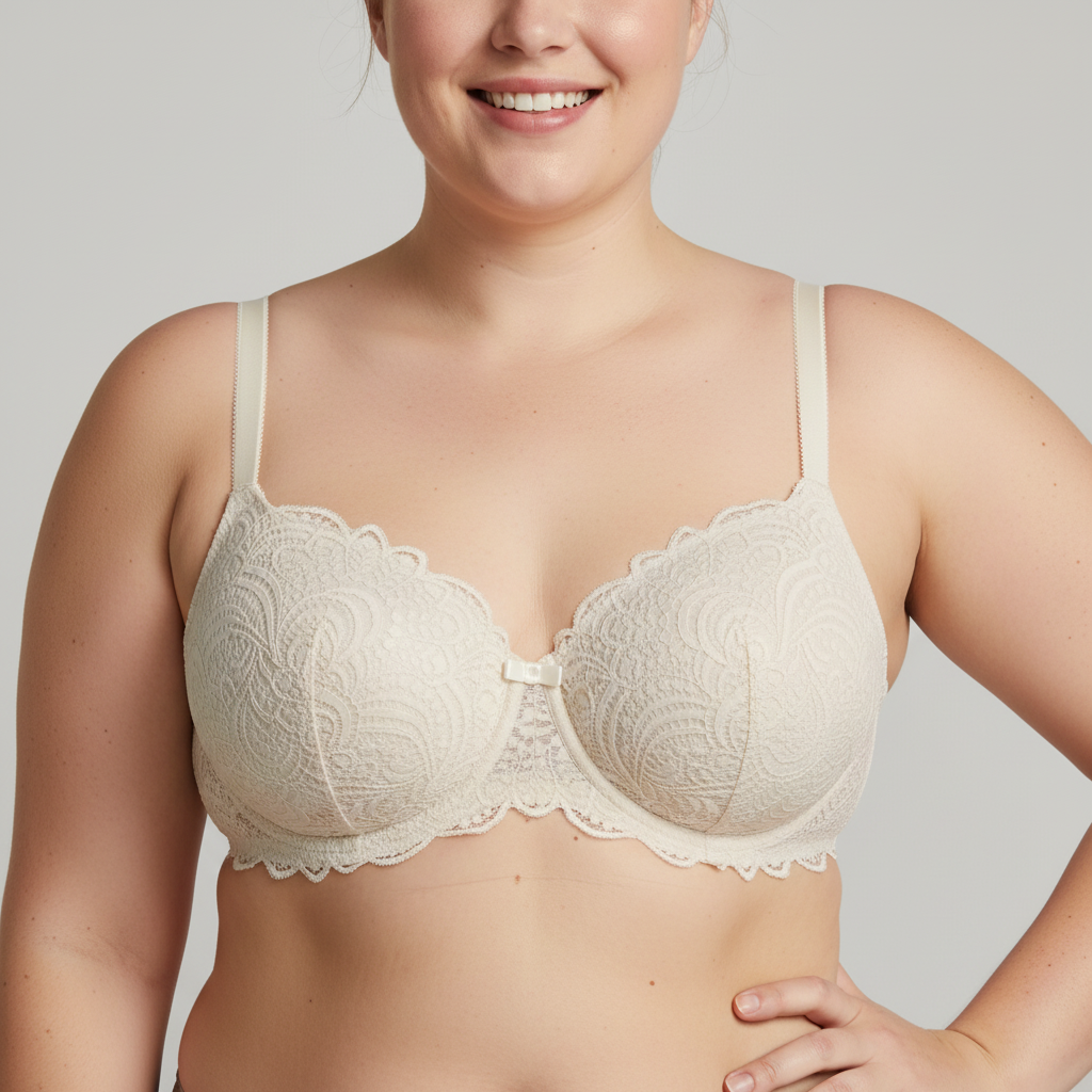 Soutien-gorge RougeGorge Blanc
