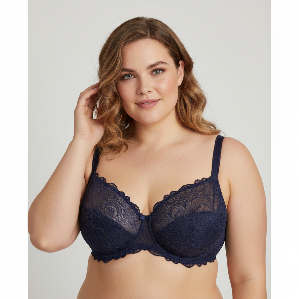 Soutien-gorge RougeGorge Bleu