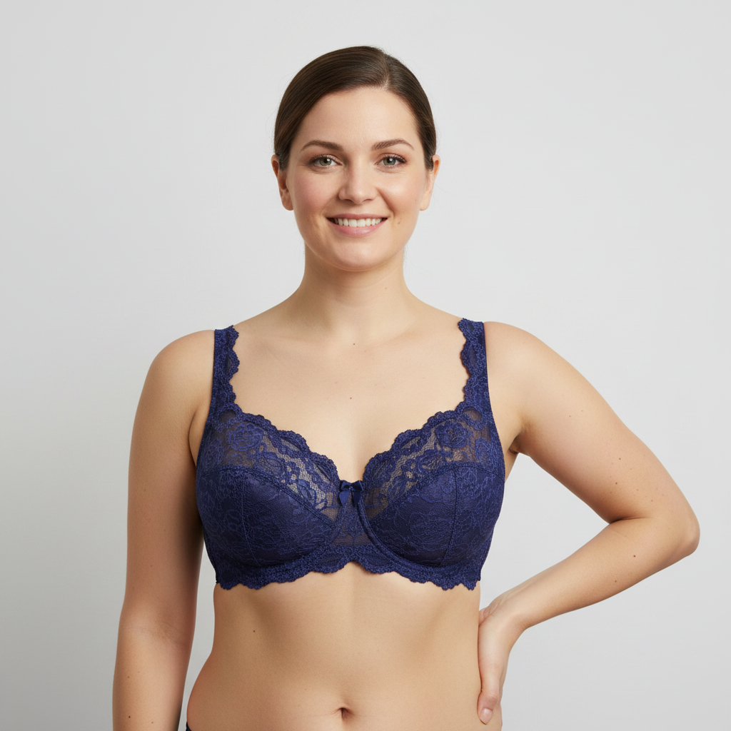 Soutien-gorge La Redoute Bleu