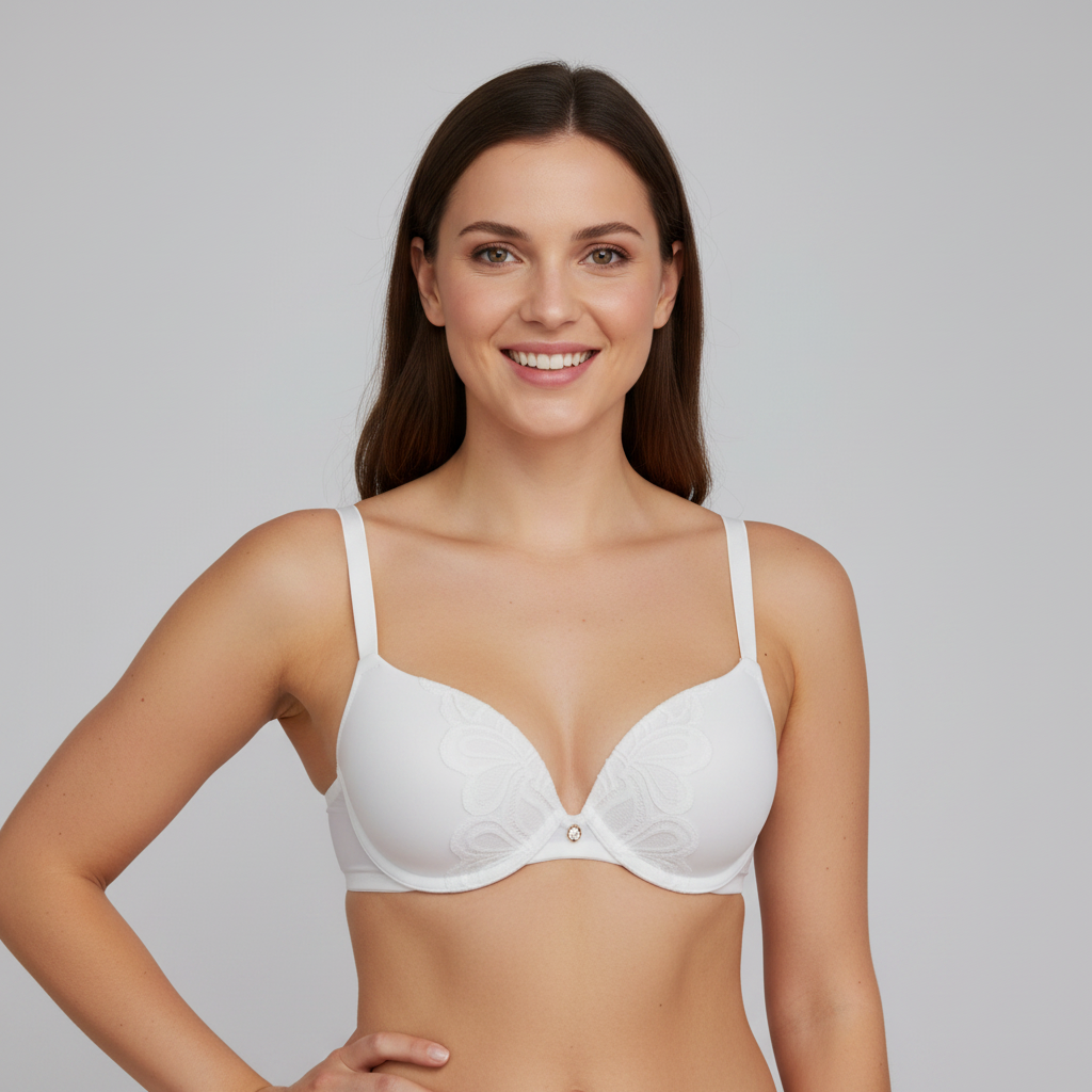 Soutien-gorge RougeGorge Blanc