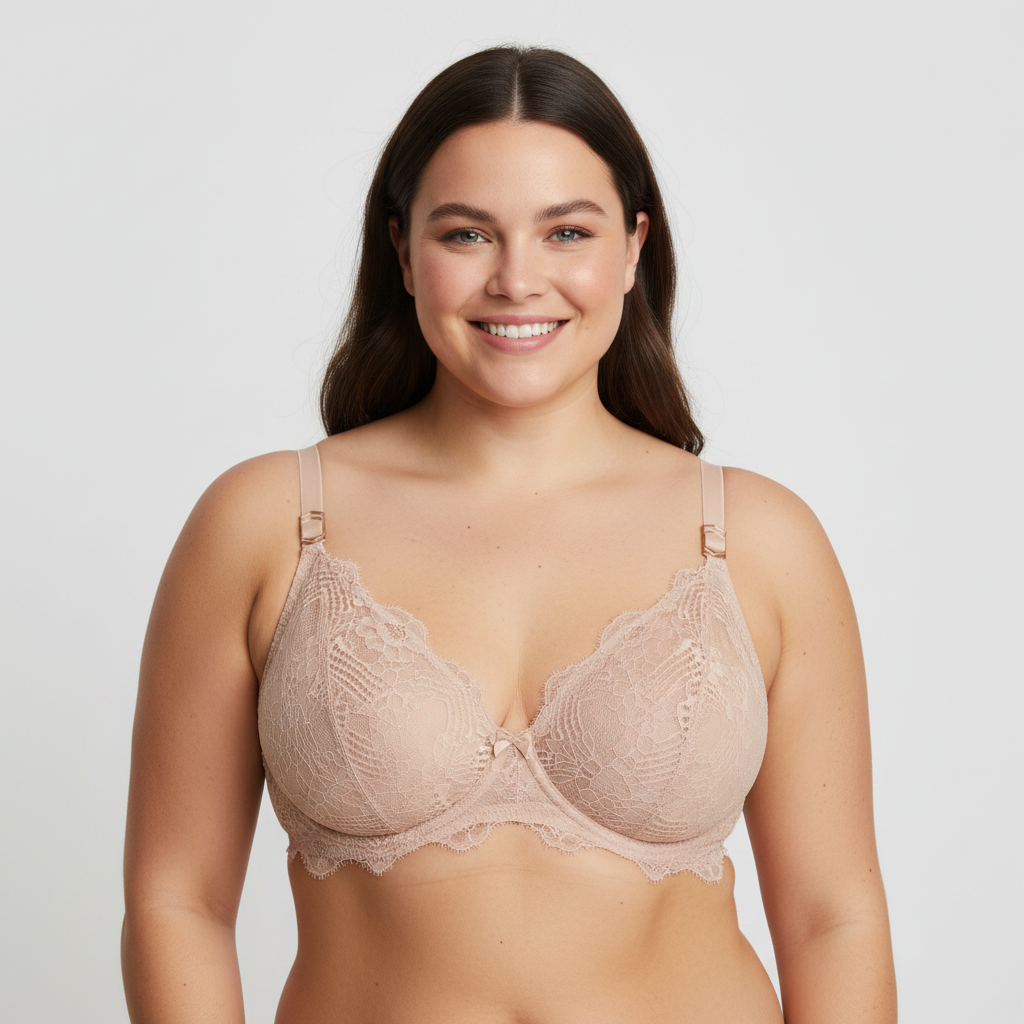 Soutien-gorge Rose Beige