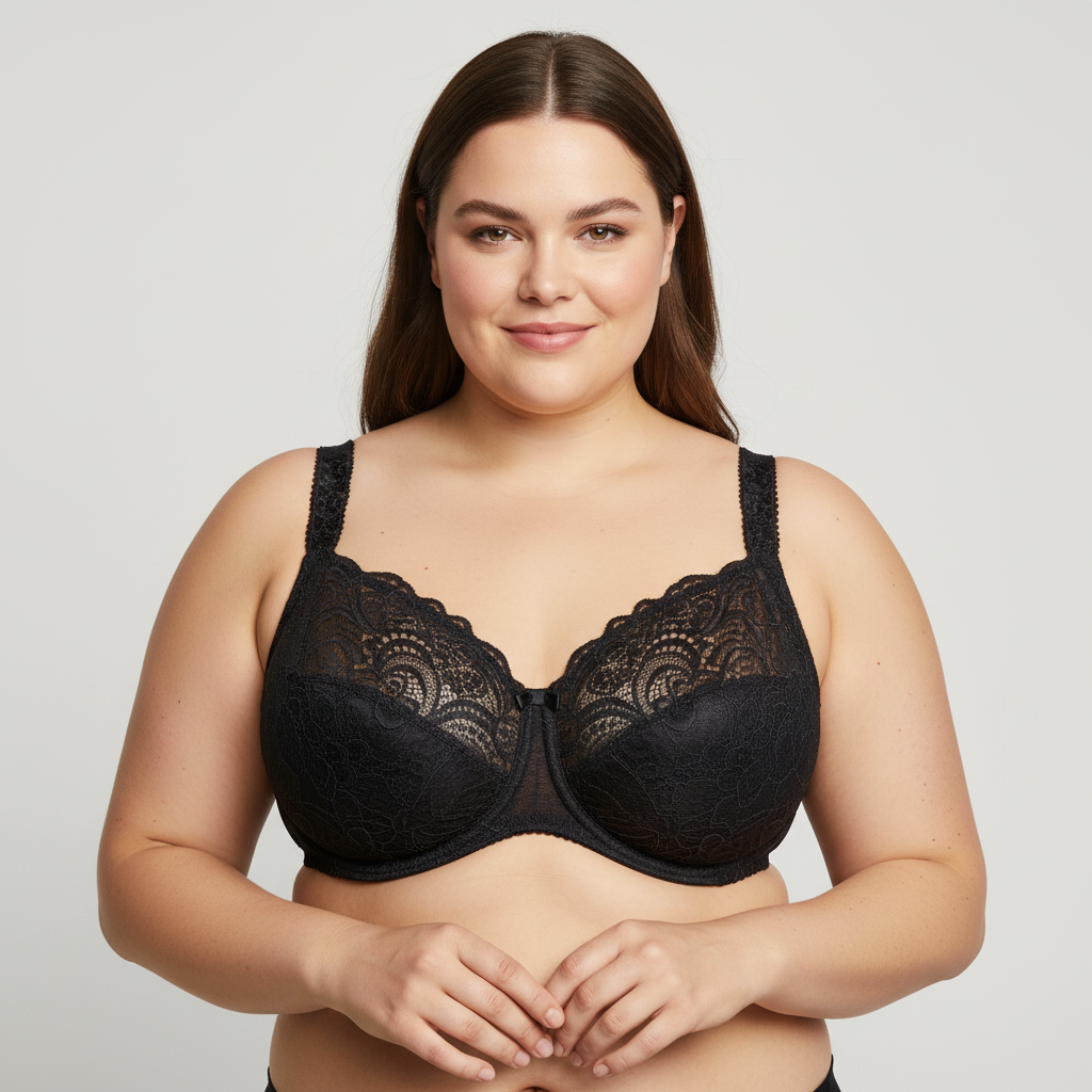 Soutien-gorge RougeGorge Noir