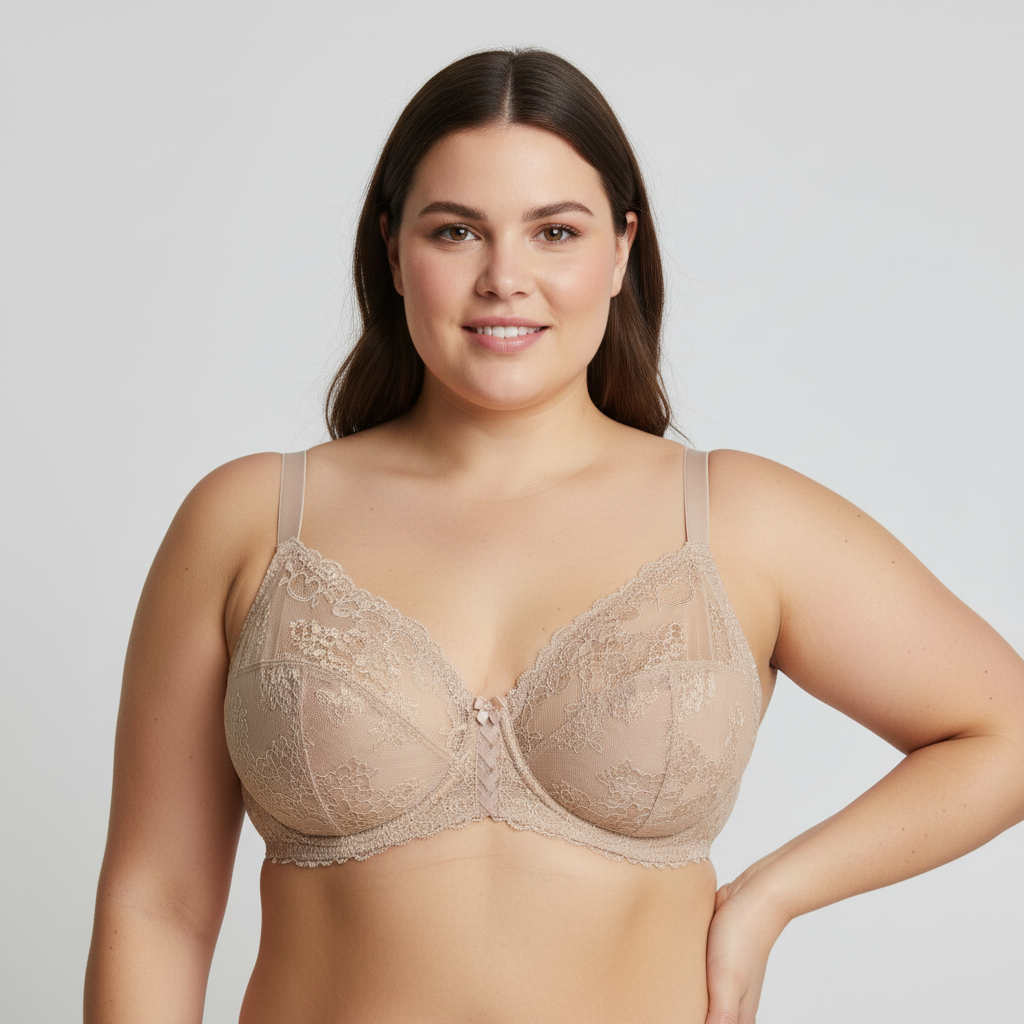 Soutien-gorge RougeGorge Beige