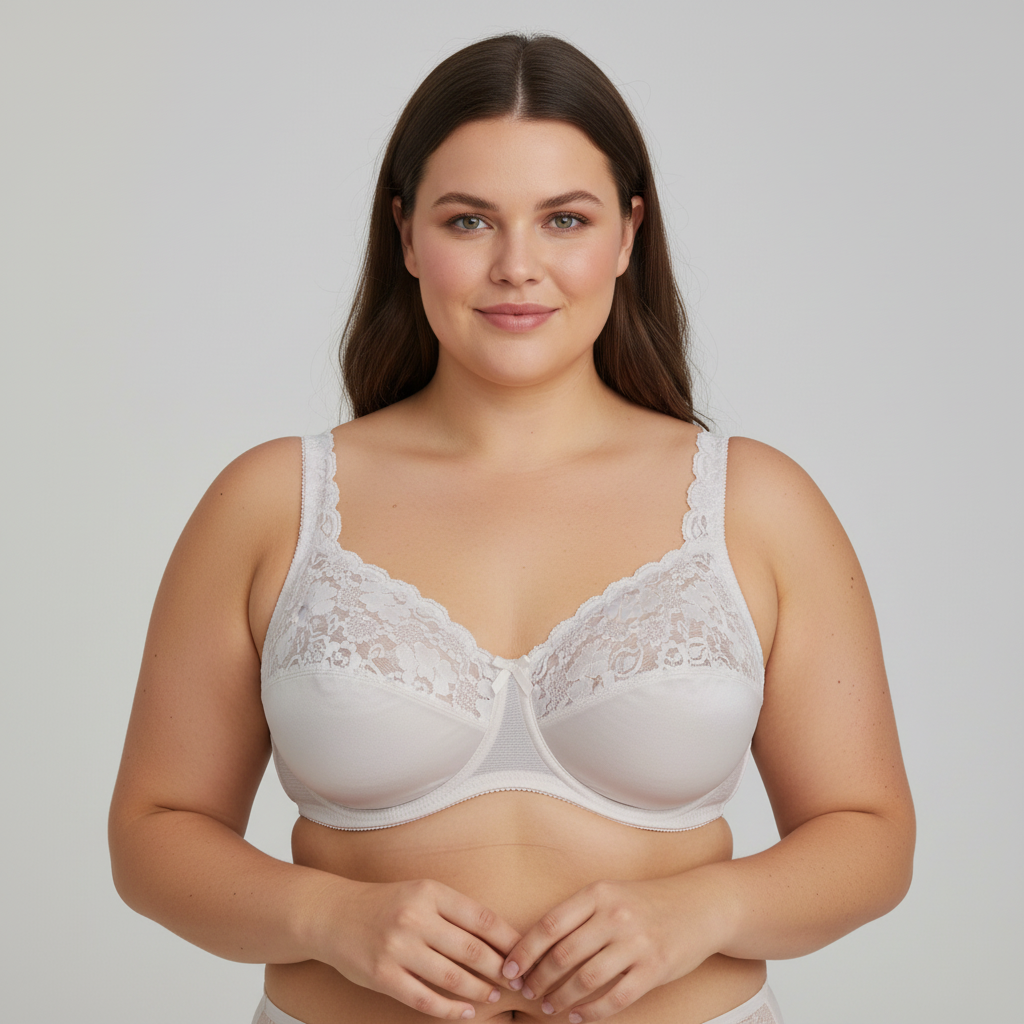 Soutien-gorge Confidence Blanc