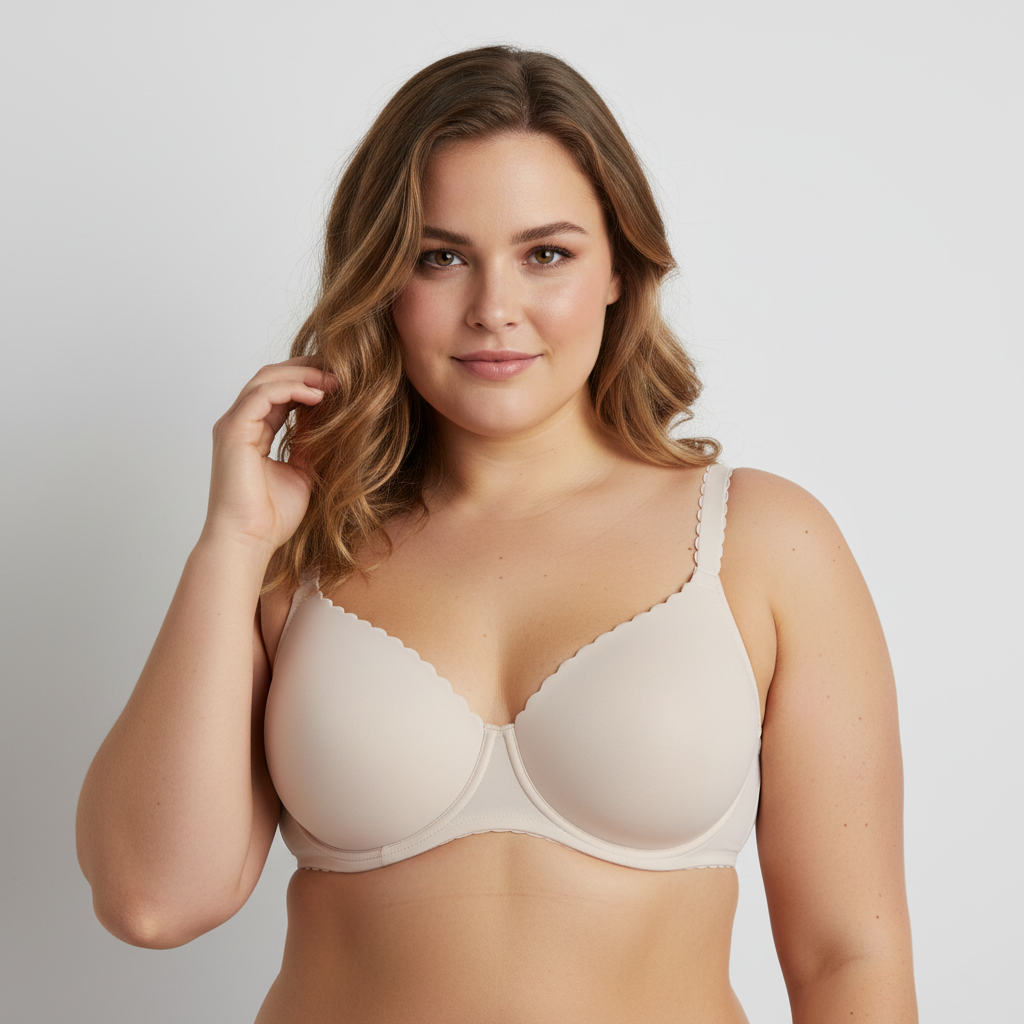 Soutien-gorge DIM Blanc