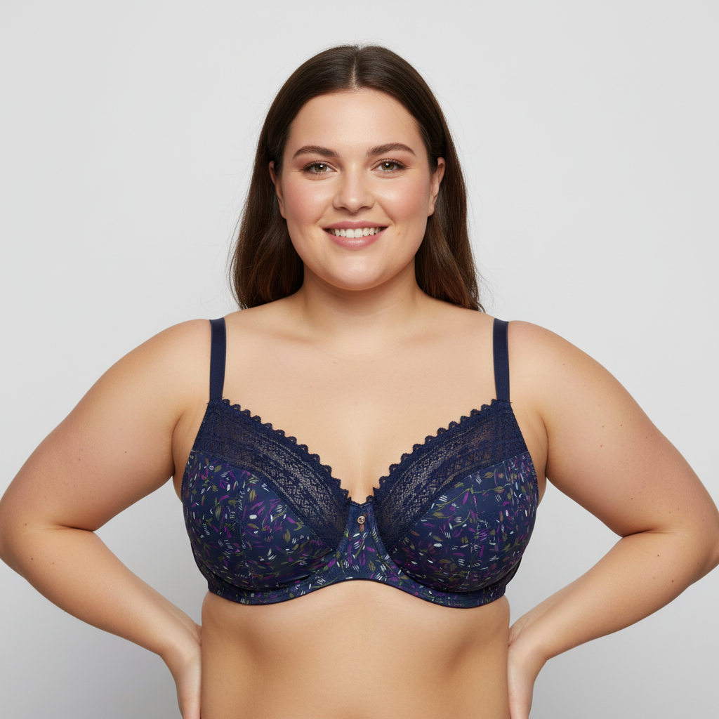 Soutien-gorge RougeGorge Bleu