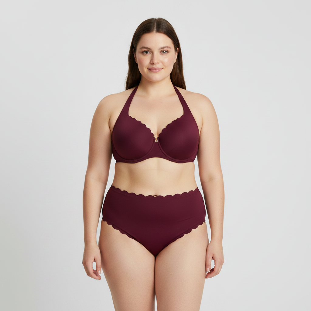 Haut de maillot Victoria's Secret Violet