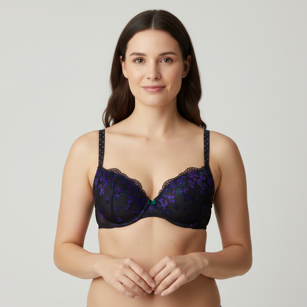 Soutien-gorge Darjeeling Violet