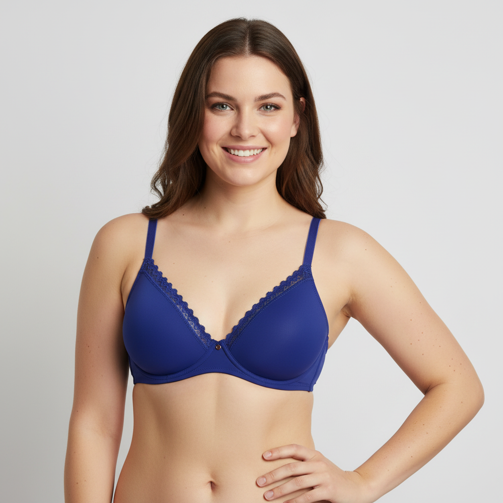 Soutien-gorge RougeGorge Bleu