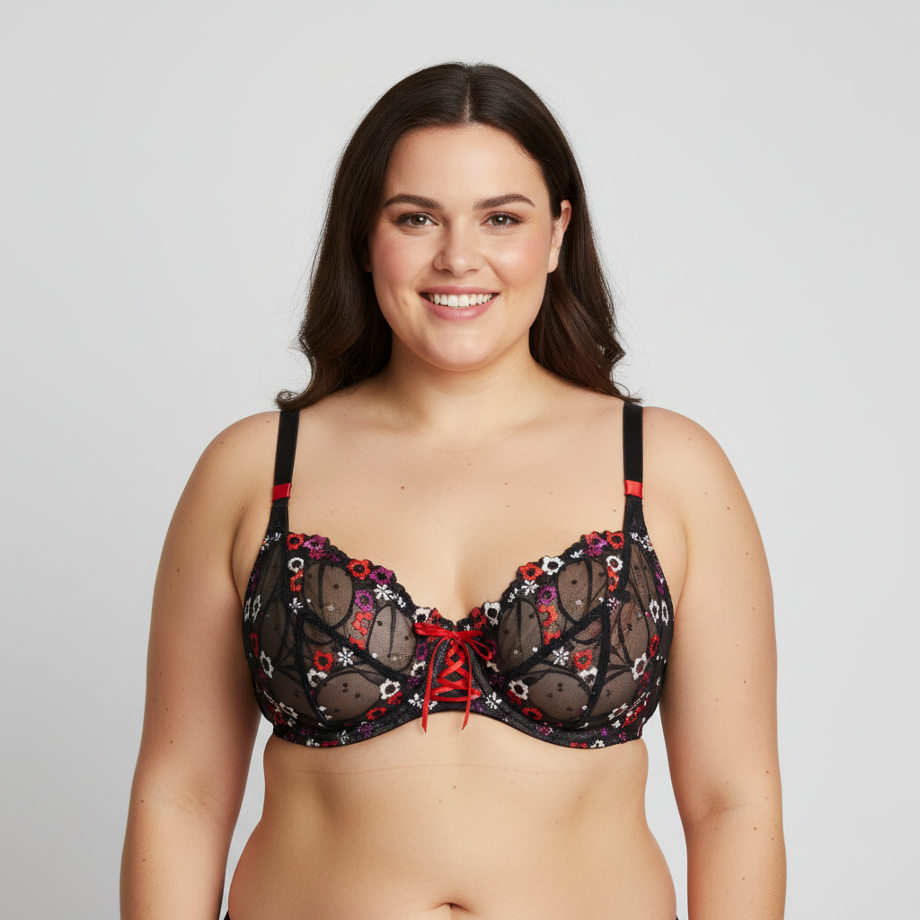 Soutien-gorge RougeGorge Noir