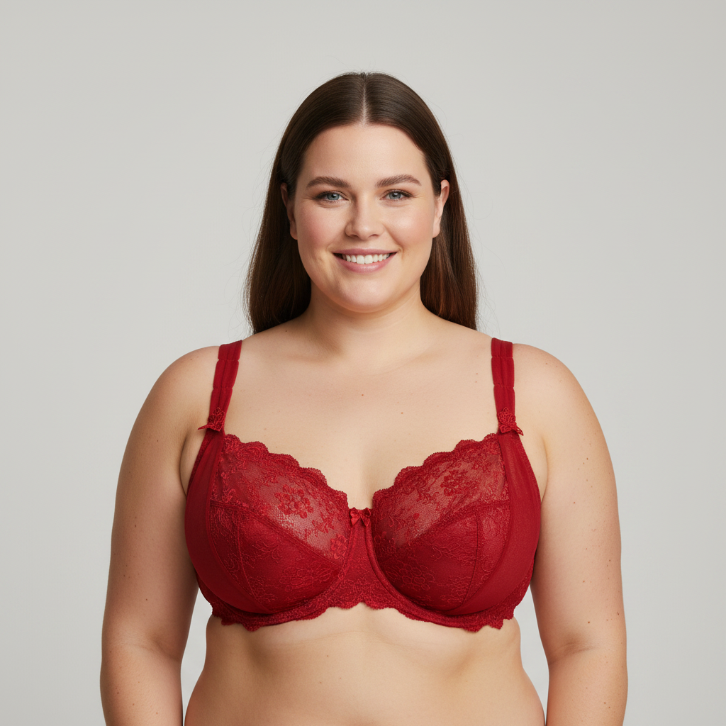 Soutien-gorge Aubade Rouge