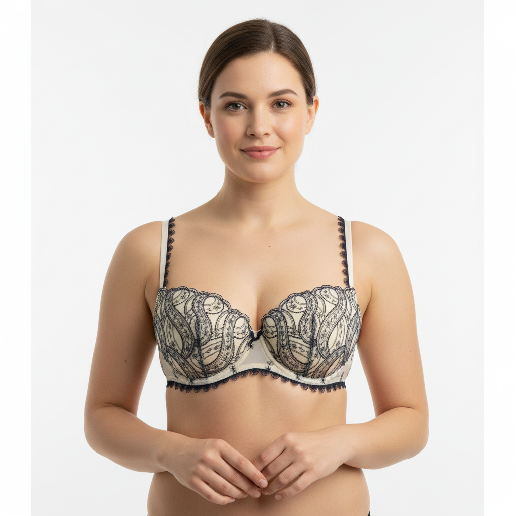 Soutien-gorge Nina Ricci Blanc