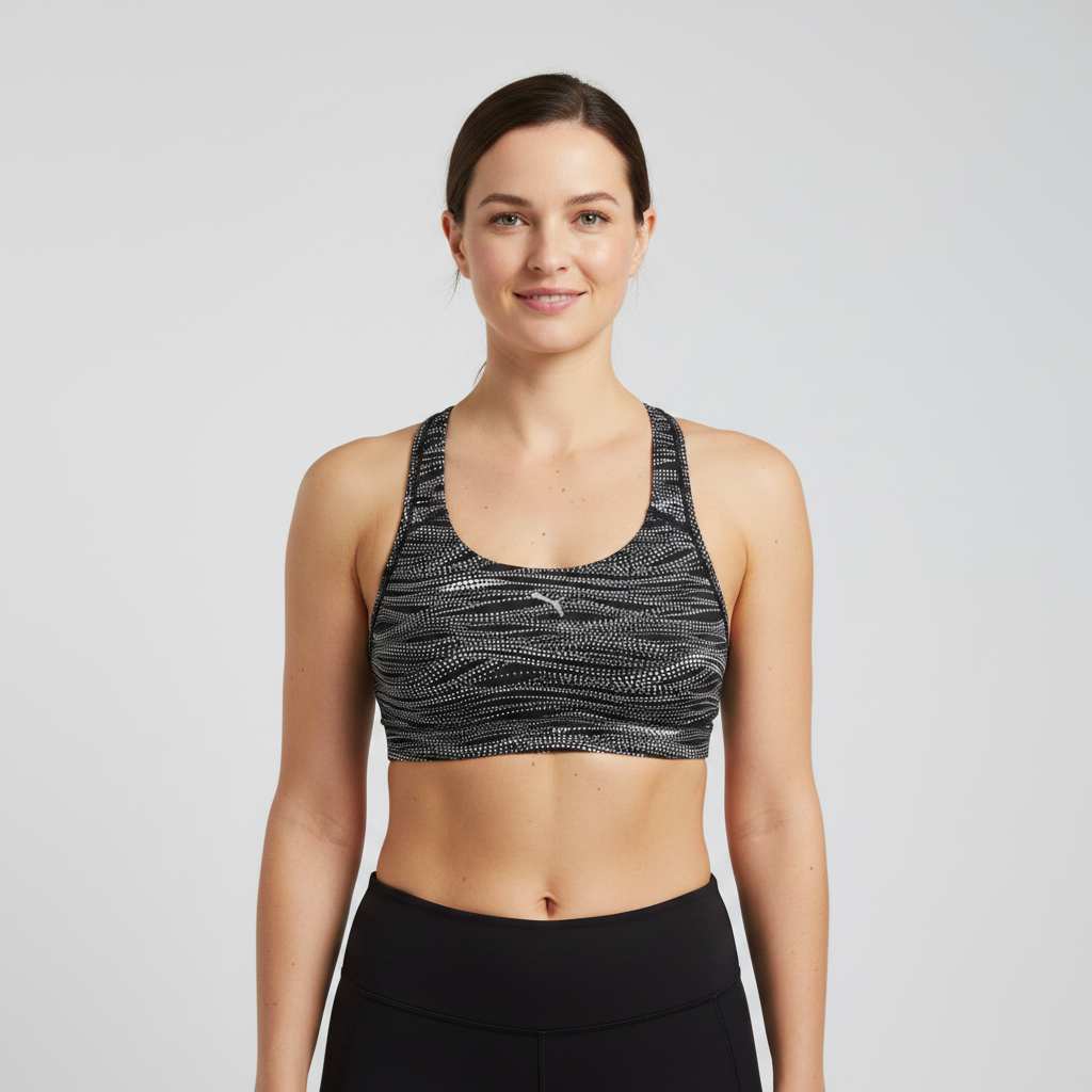 Brassière Puma Gris
