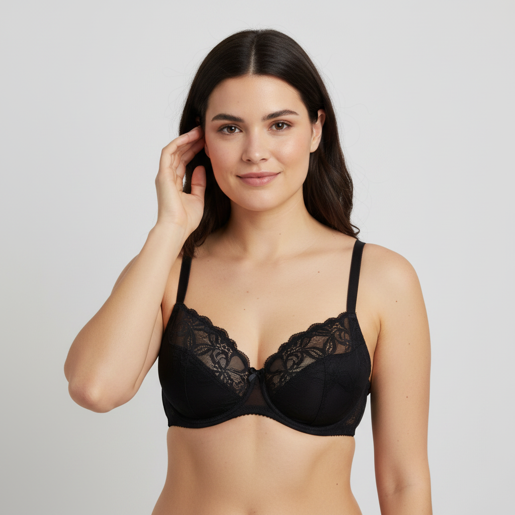 Soutien-gorge Darjeeling Noir