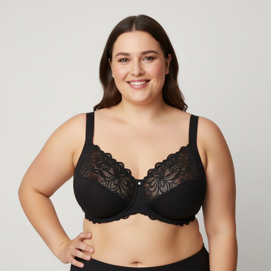 Soutien-gorge RougeGorge Noir