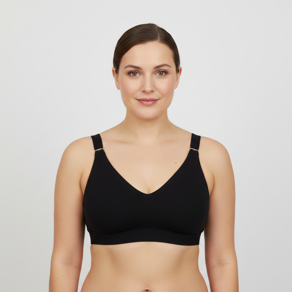 Brassière Decathlon Noir