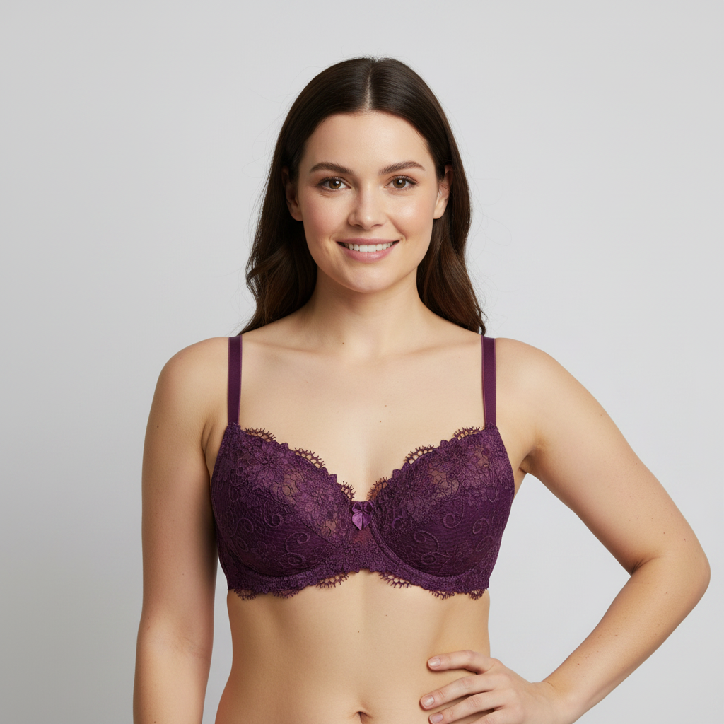 Soutien-gorge Violet