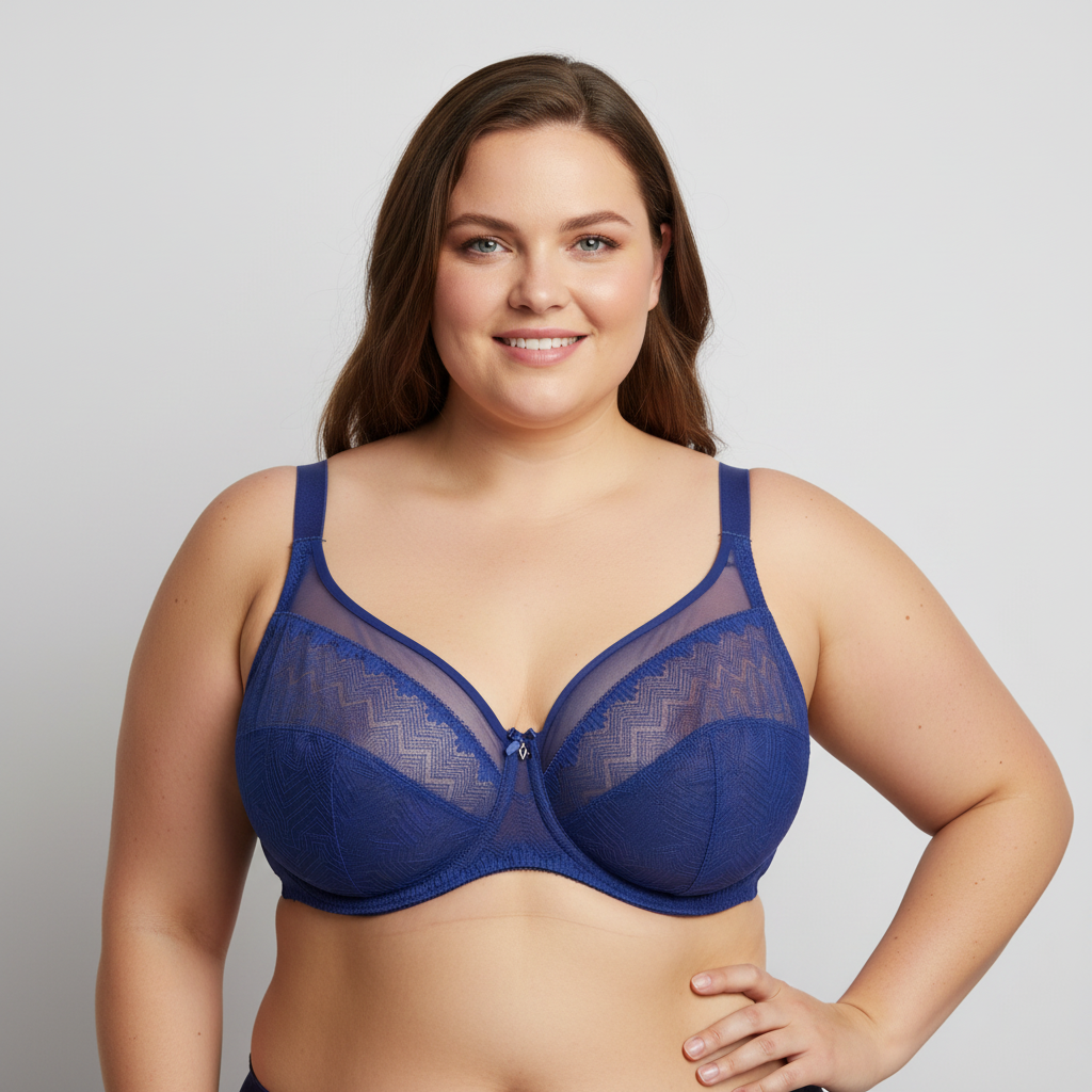 Soutien-gorge RougeGorge Bleu