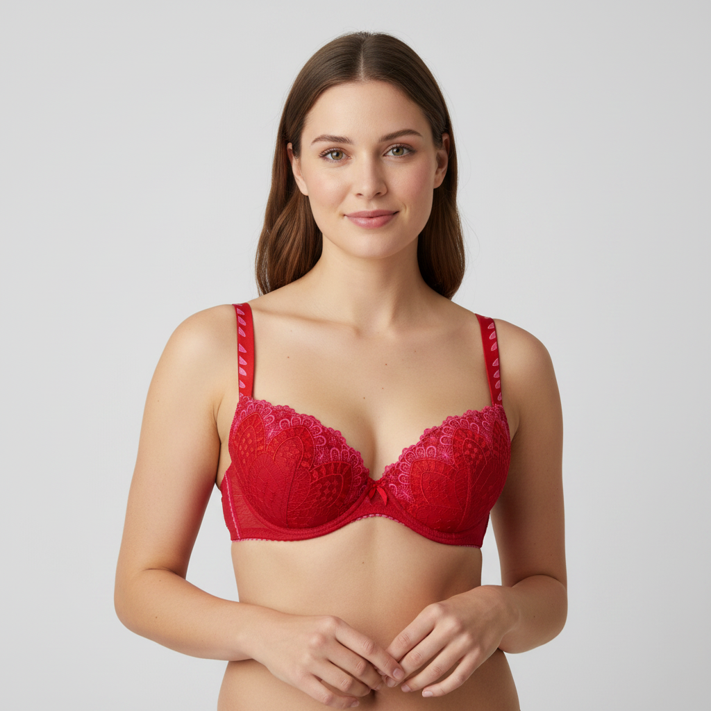 Soutien-gorge Rouge