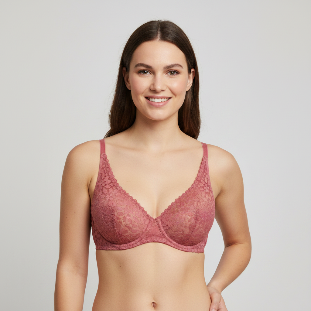 Soutien-gorge DIM Rose