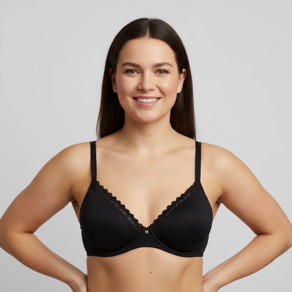 Soutien-gorge RougeGorge Noir