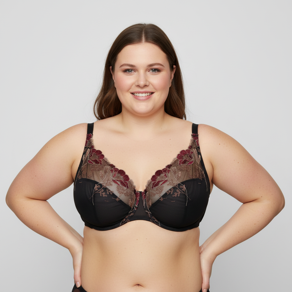 Soutien-gorge RougeGorge Noir
