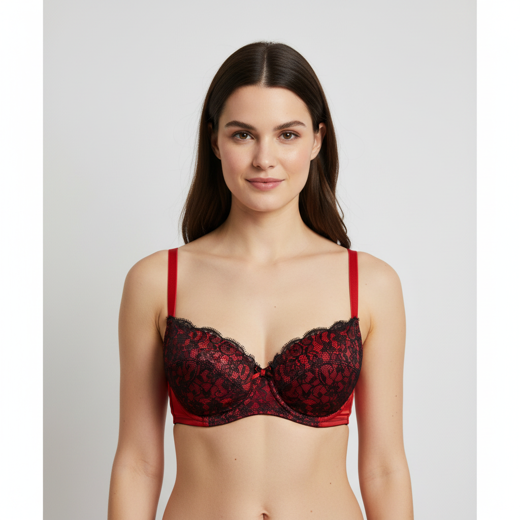 Corset RougeGorge Rouge