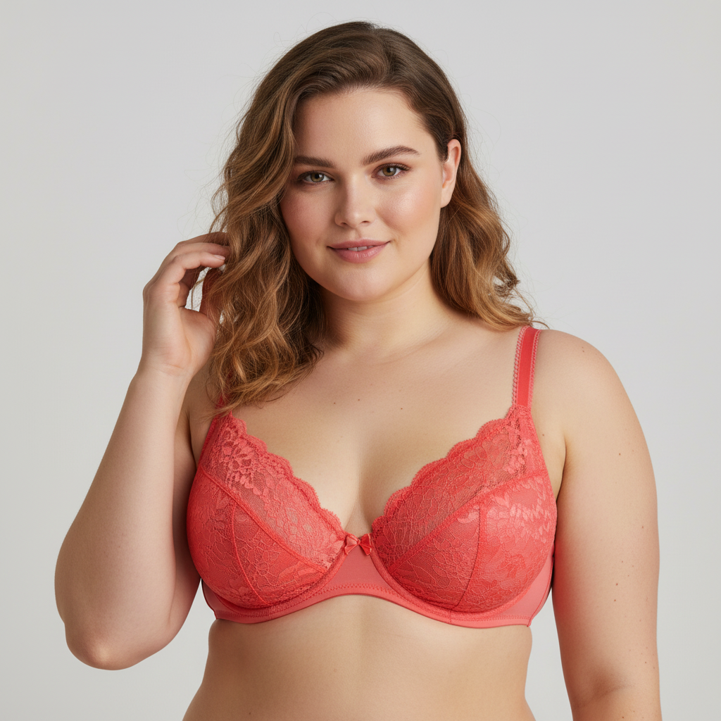 Soutien-gorge Princesse tam.tam Corail