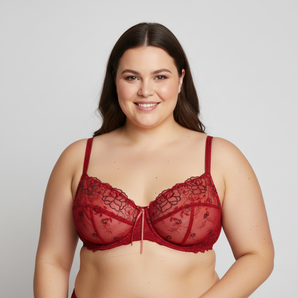 Soutien-gorge ETAM Rouge