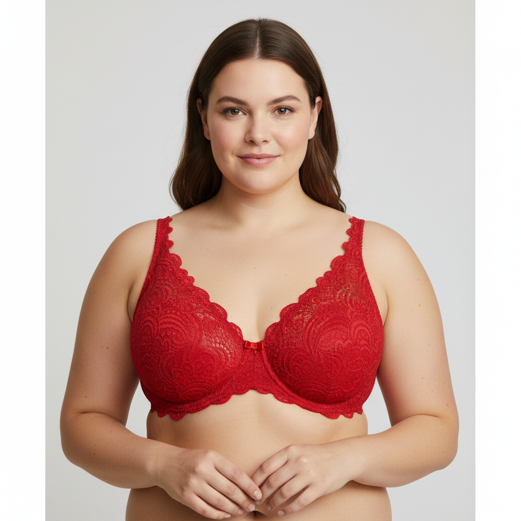 Soutien-gorge RougeGorge Rouge