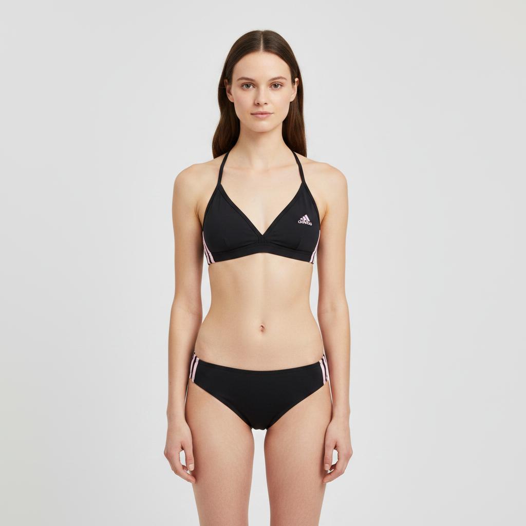 Haut de maillot Adidas Noir
