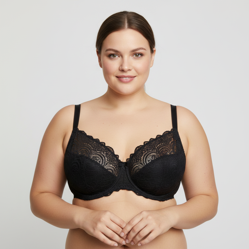Soutien-gorge RougeGorge Noir