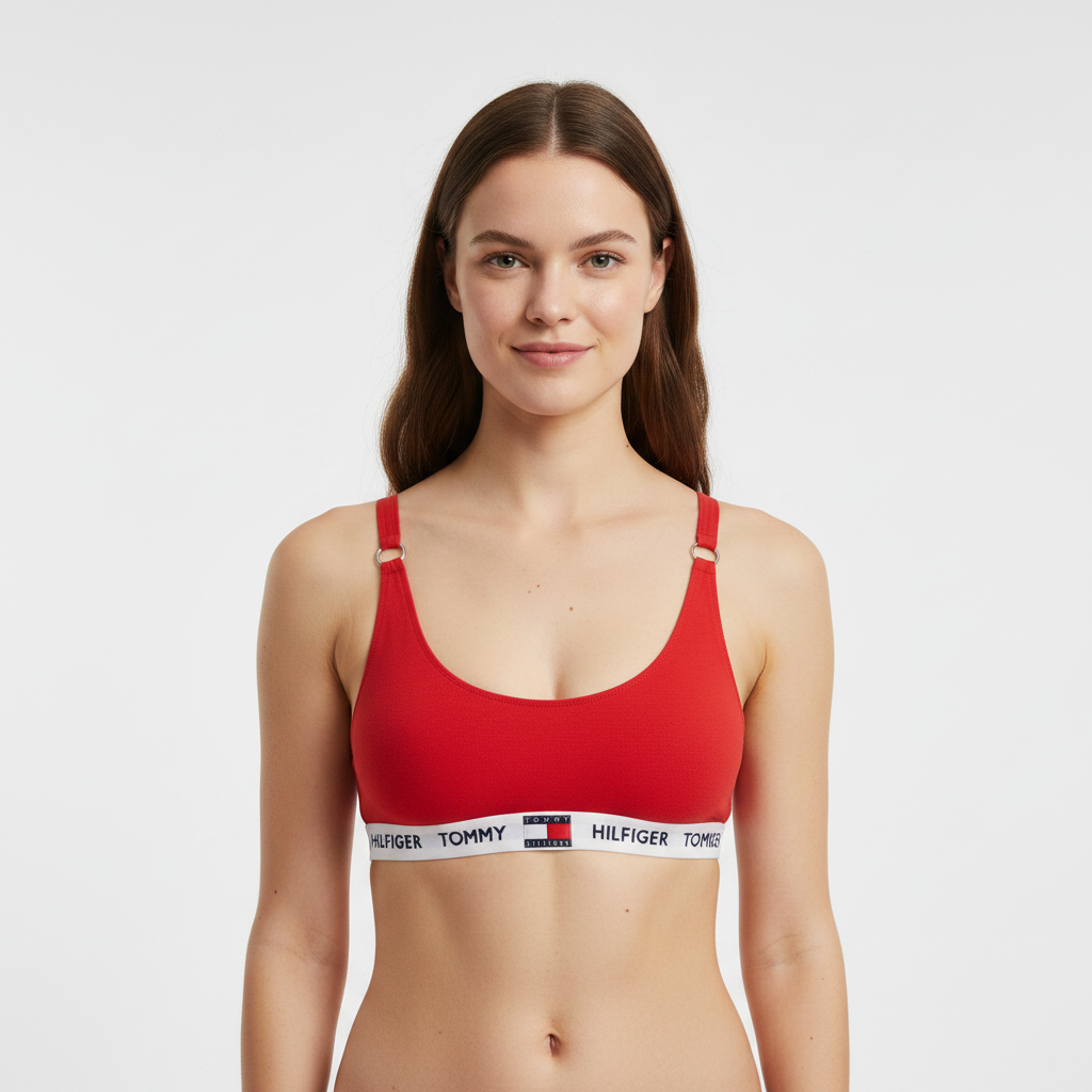 Brassière Tommy Hilfiger Rouge