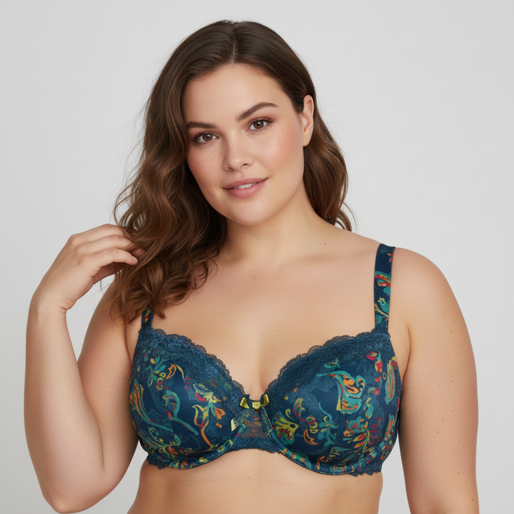 Soutien-gorge Darjeeling Vert