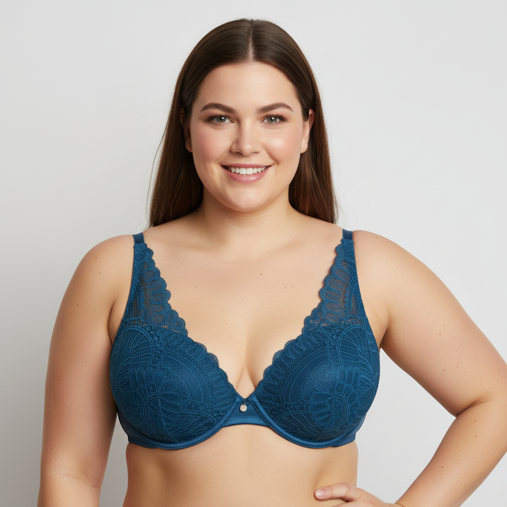 Soutien-gorge RougeGorge Bleu