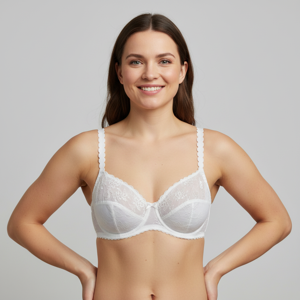 Soutien-gorge DIM Blanc
