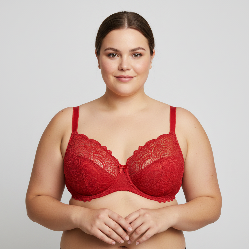 Soutien-gorge RougeGorge Rouge