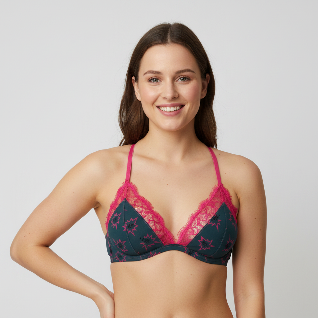 Soutien-gorge Princesse tam.tam Gris