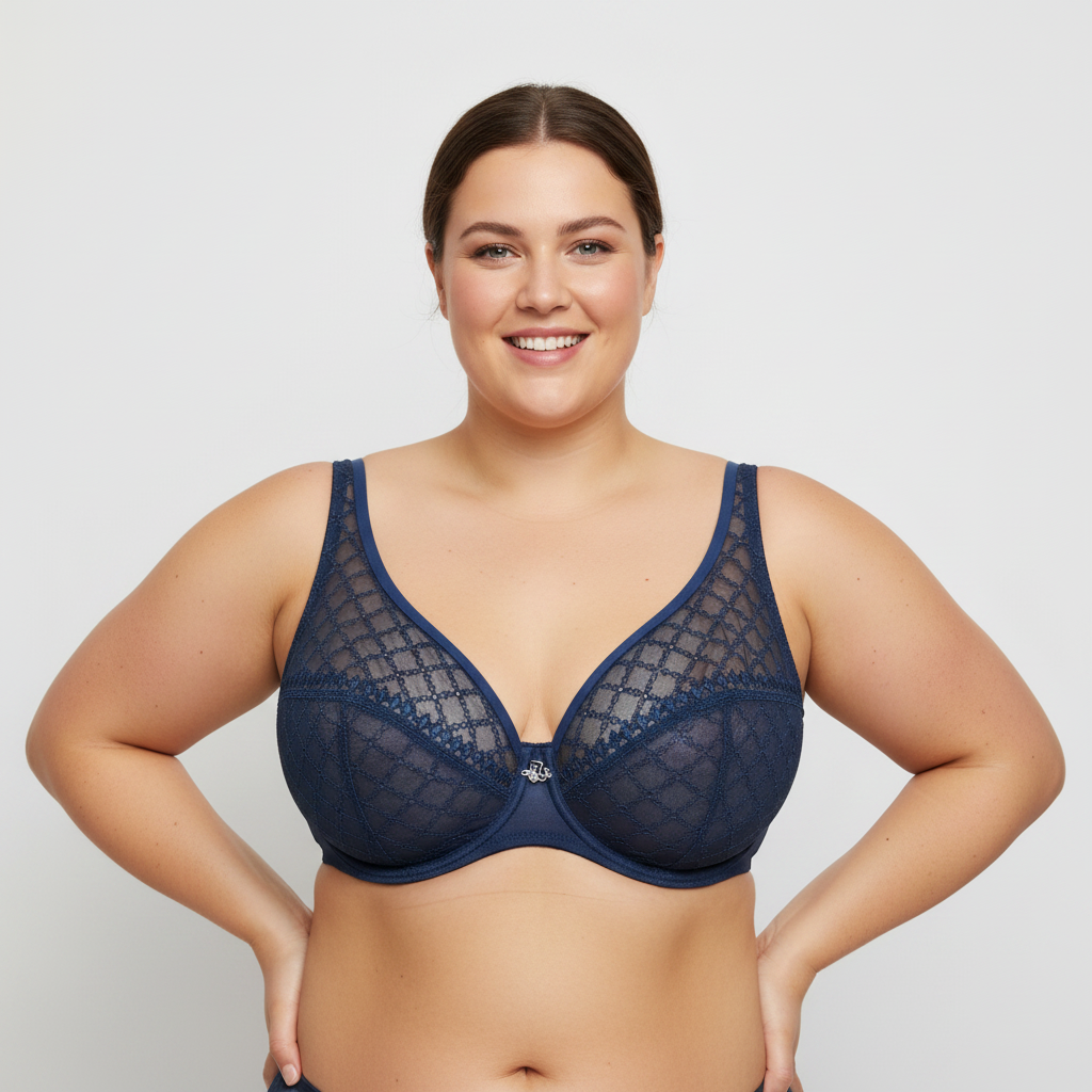 Soutien-gorge Louisa Bracq Bleu