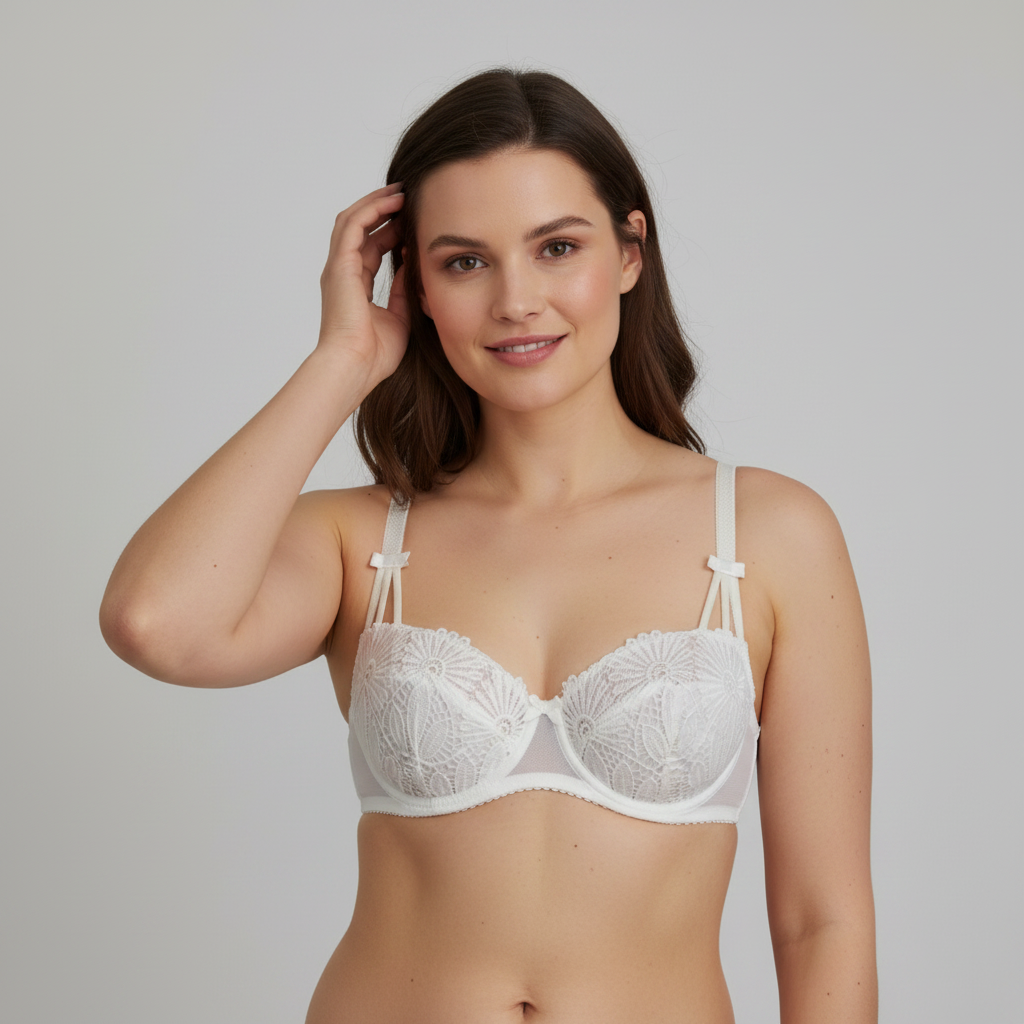 Soutien-gorge Aubade Blanc