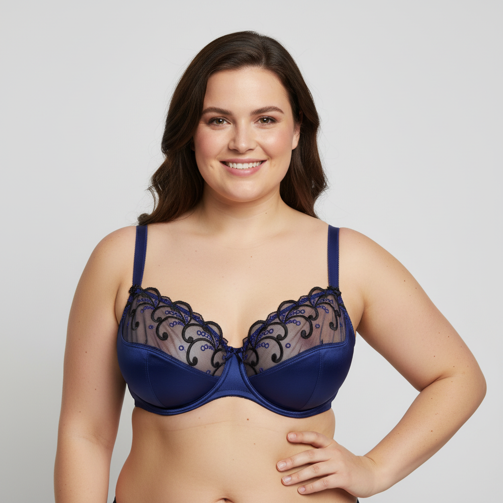 Soutien-gorge RougeGorge Bleu