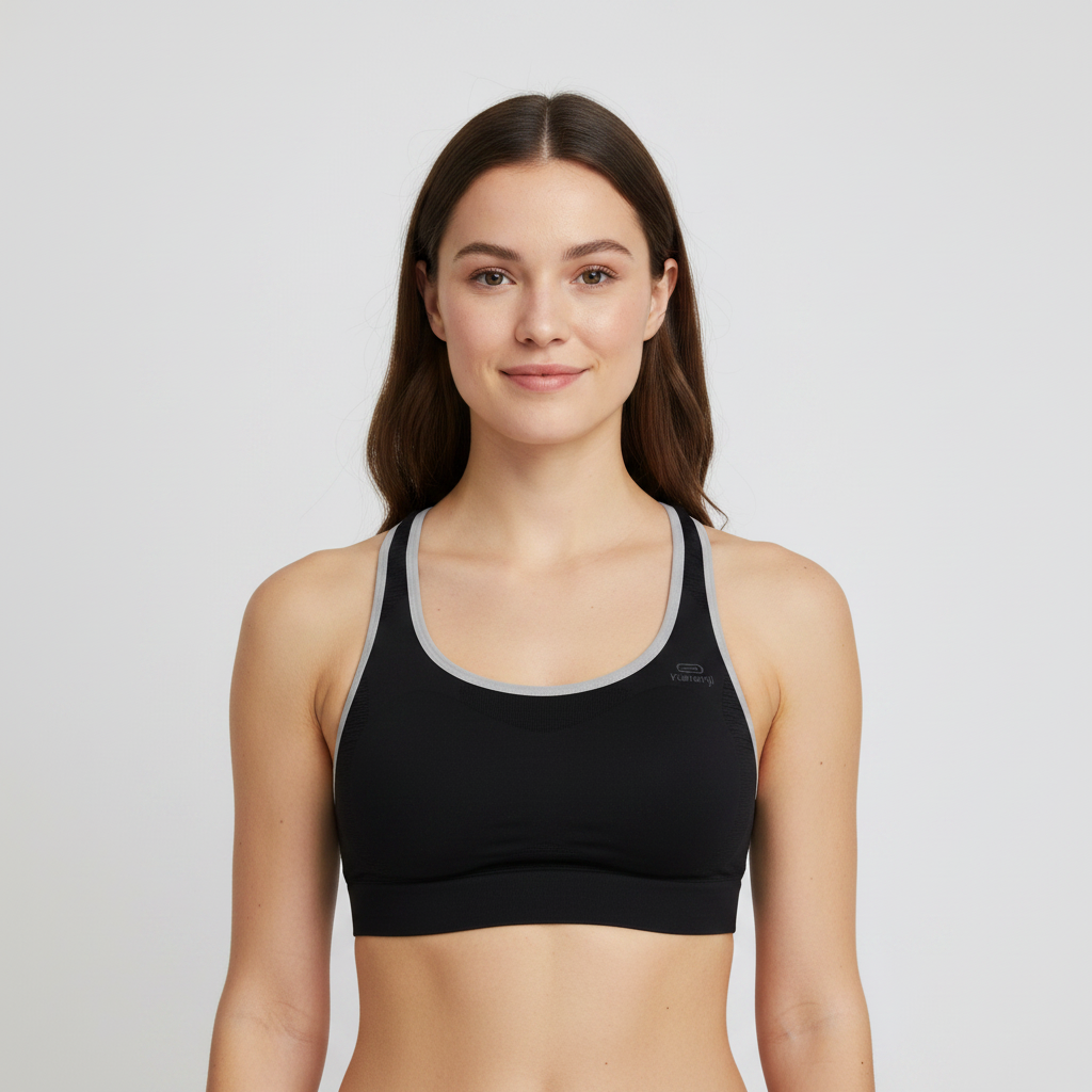 Brassière Kalenji Noir