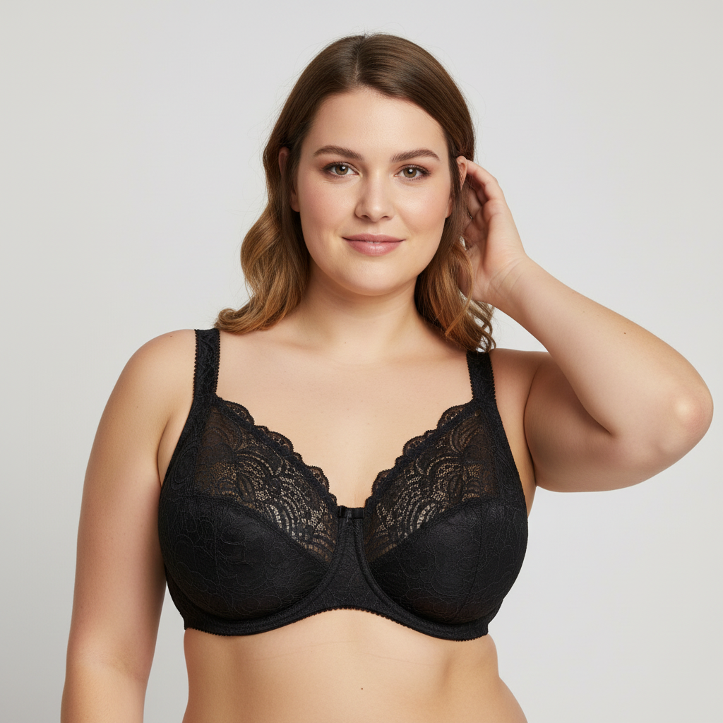 Soutien-gorge RougeGorge Noir